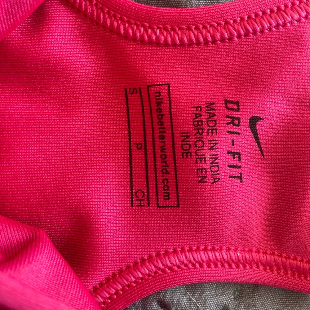 Nike sports bra